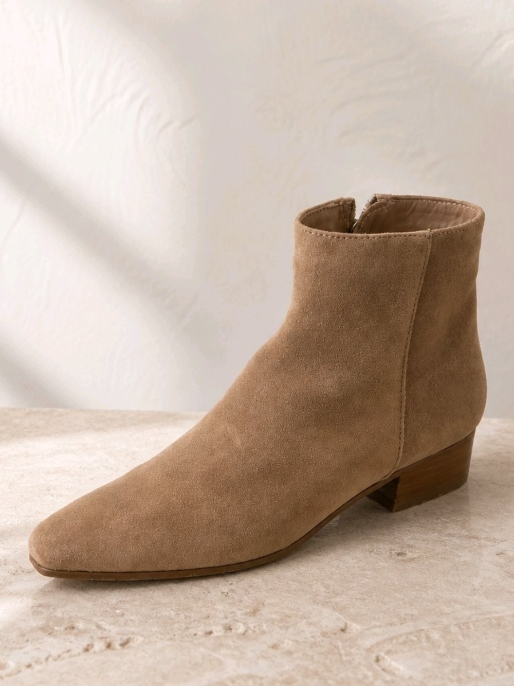 Aquatalia Suede Ankle Bootie